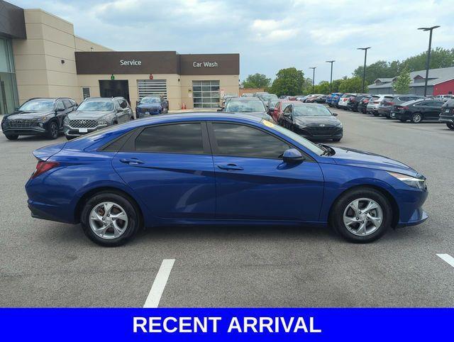 used 2021 Hyundai Elantra car, priced at $14,817