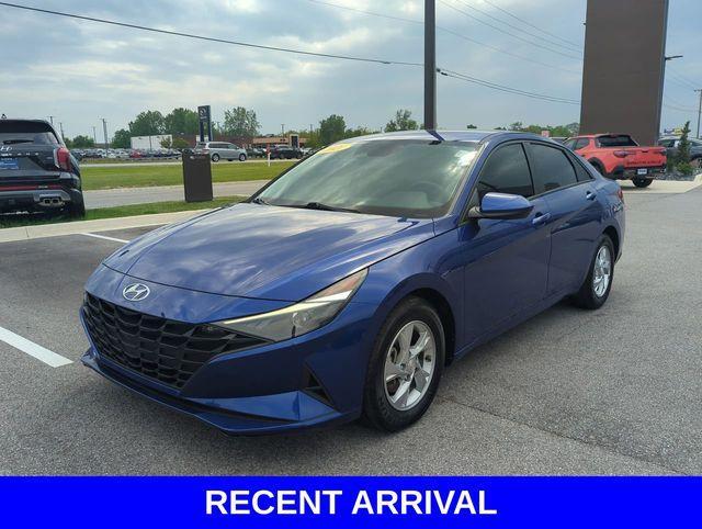 used 2021 Hyundai Elantra car, priced at $14,817