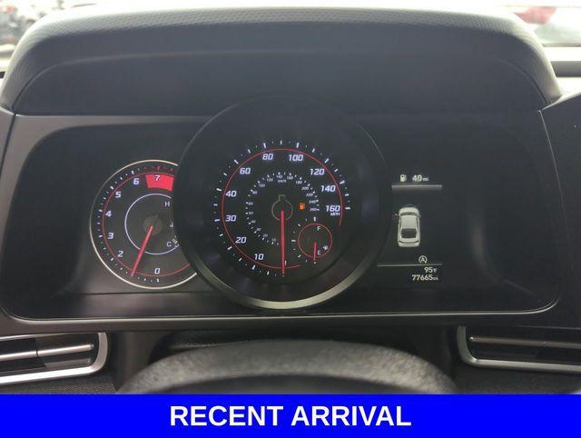 used 2021 Hyundai Elantra car, priced at $14,817