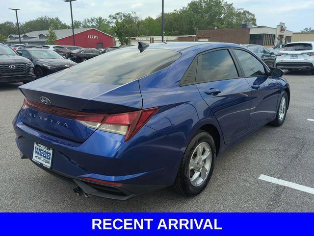 used 2021 Hyundai Elantra car, priced at $14,817
