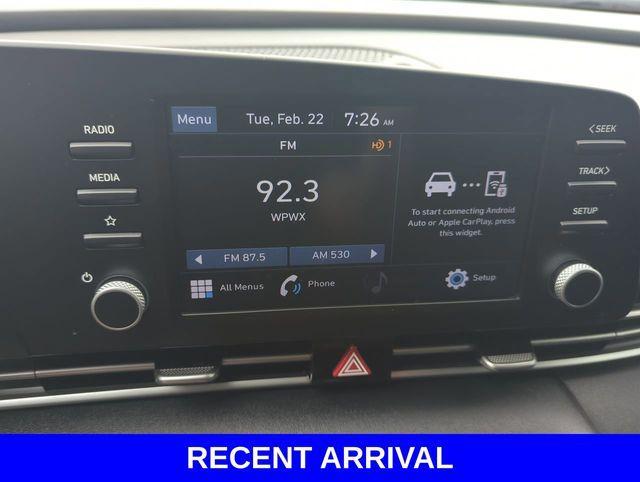 used 2021 Hyundai Elantra car, priced at $14,817