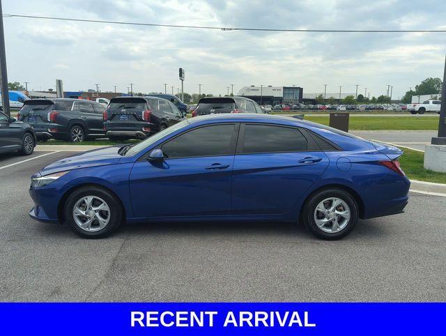 used 2021 Hyundai Elantra car, priced at $14,817