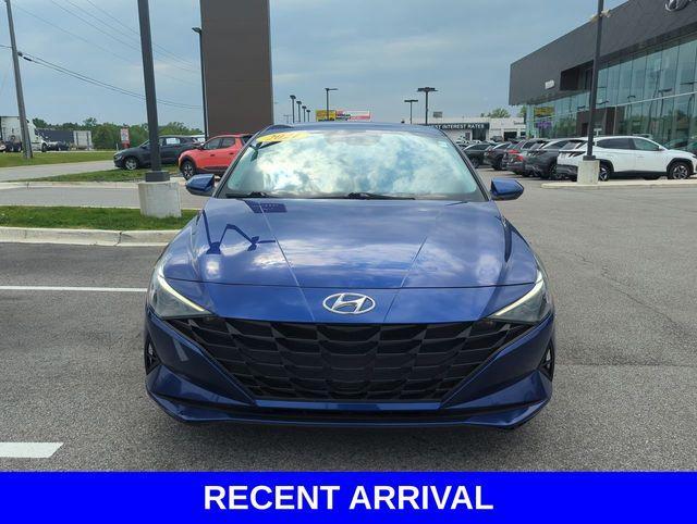 used 2021 Hyundai Elantra car, priced at $14,817