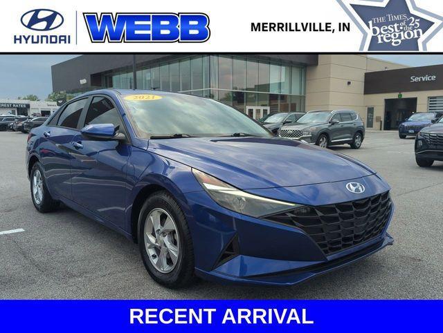 used 2021 Hyundai Elantra car, priced at $14,817