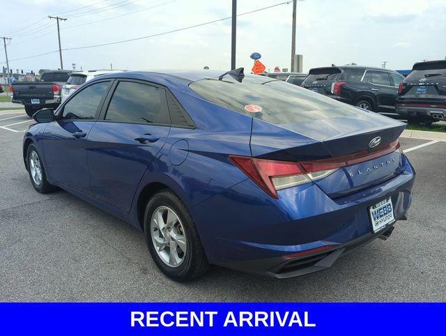 used 2021 Hyundai Elantra car, priced at $14,817