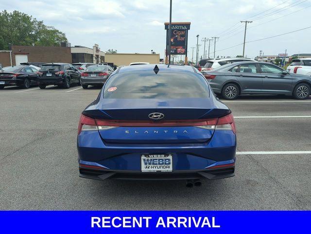 used 2021 Hyundai Elantra car, priced at $14,817
