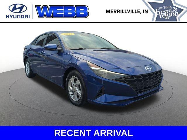 used 2021 Hyundai Elantra car, priced at $14,405
