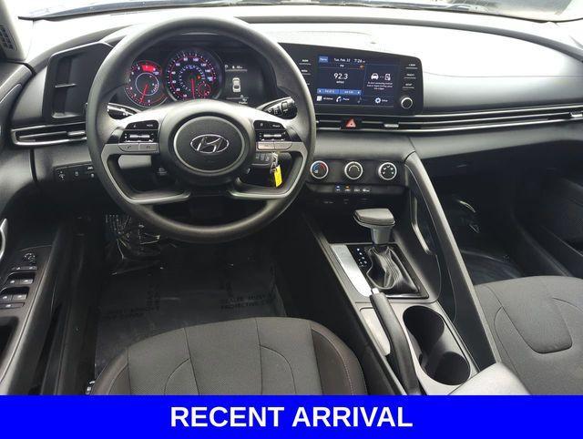 used 2021 Hyundai Elantra car, priced at $14,817
