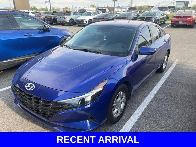 used 2021 Hyundai Elantra car, priced at $14,817