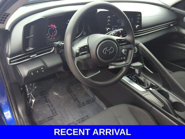 used 2021 Hyundai Elantra car, priced at $14,817