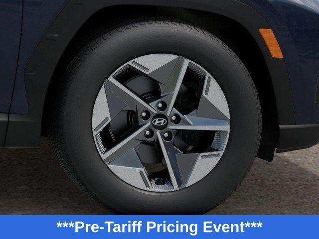 new 2025 Hyundai TUCSON Hybrid car, priced at $37,920