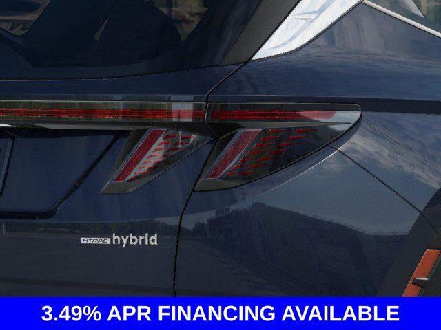 new 2025 Hyundai TUCSON Hybrid car, priced at $37,920