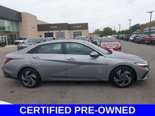 used 2025 Hyundai Elantra car, priced at $22,834