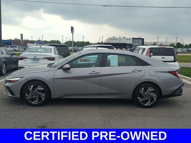 used 2025 Hyundai Elantra car, priced at $22,834