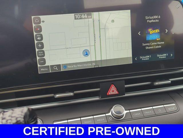 used 2025 Hyundai Elantra car, priced at $22,834