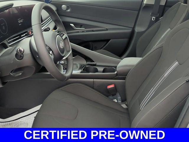used 2025 Hyundai Elantra car, priced at $22,834