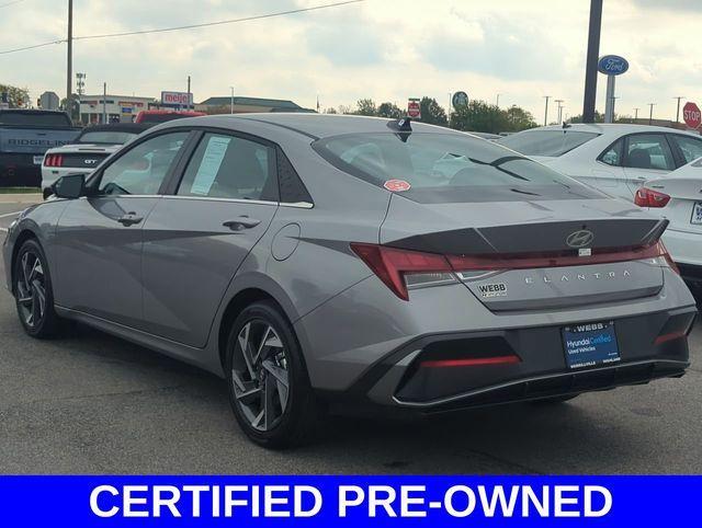 used 2025 Hyundai Elantra car, priced at $22,834