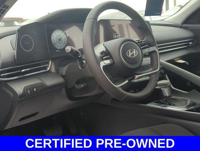 used 2025 Hyundai Elantra car, priced at $22,834