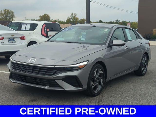 used 2025 Hyundai Elantra car, priced at $22,834