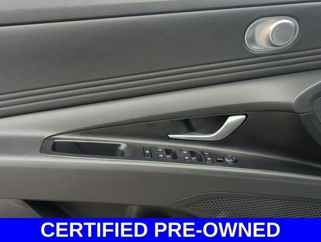 used 2025 Hyundai Elantra car, priced at $22,834
