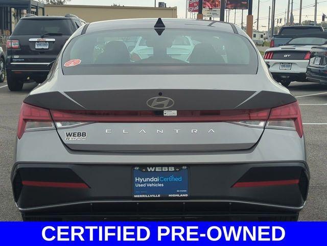 used 2025 Hyundai Elantra car, priced at $22,834