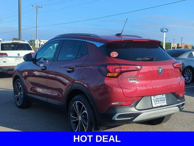 used 2021 Buick Encore GX car, priced at $15,905