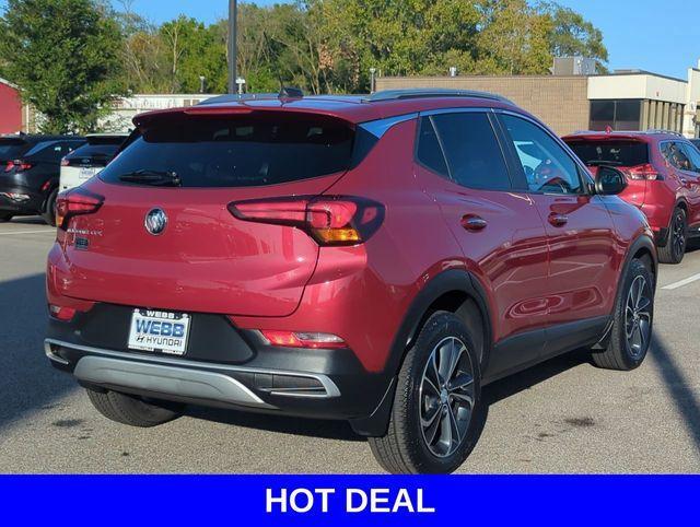 used 2021 Buick Encore GX car, priced at $15,905