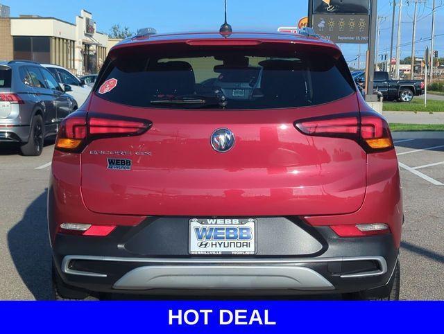 used 2021 Buick Encore GX car, priced at $15,905