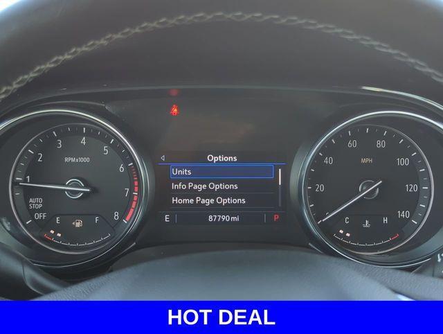 used 2021 Buick Encore GX car, priced at $15,905