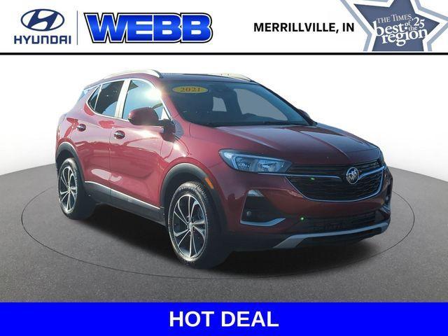 used 2021 Buick Encore GX car, priced at $15,905
