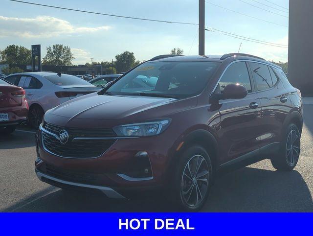used 2021 Buick Encore GX car, priced at $15,905