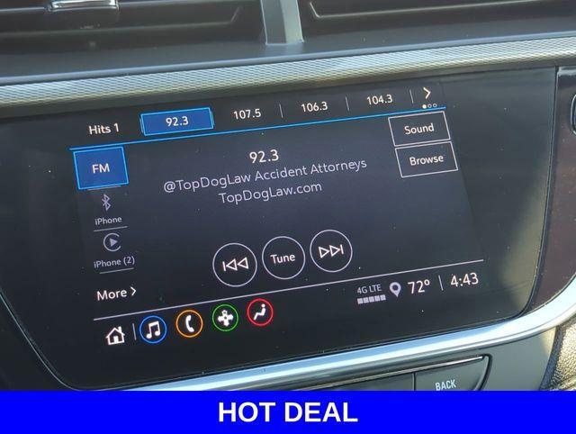 used 2021 Buick Encore GX car, priced at $15,905
