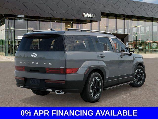 new 2026 Hyundai Santa Fe car, priced at $40,320