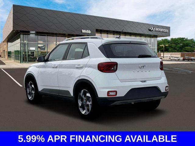 new 2026 Hyundai Venue car, priced at $24,202