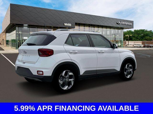 new 2026 Hyundai Venue car, priced at $24,202