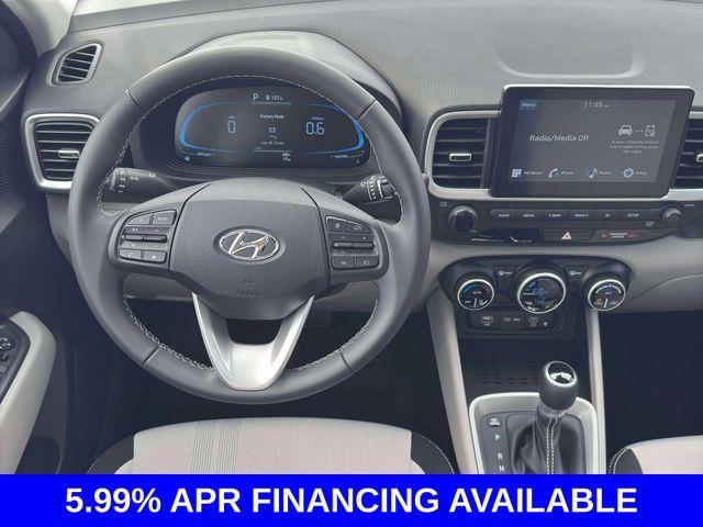 new 2026 Hyundai Venue car, priced at $24,202