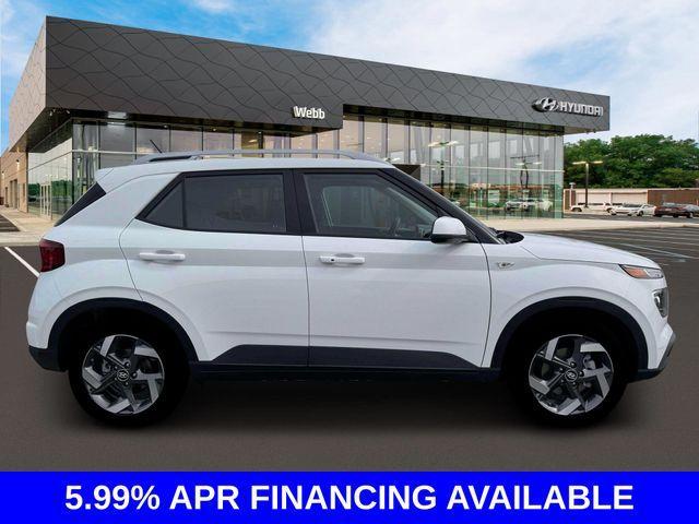 new 2026 Hyundai Venue car, priced at $24,202