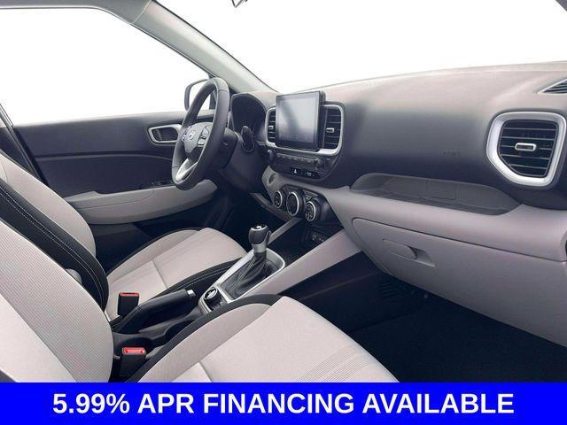 new 2026 Hyundai Venue car, priced at $24,202