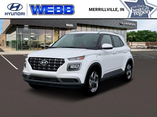 new 2026 Hyundai Venue car, priced at $24,202