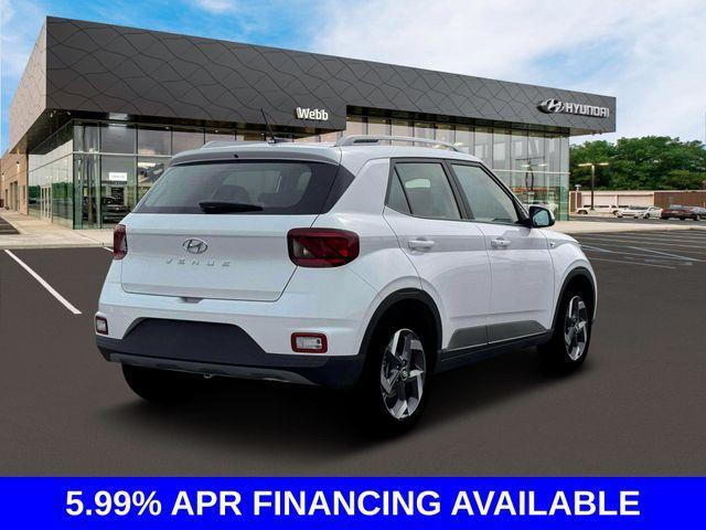 new 2026 Hyundai Venue car, priced at $24,202