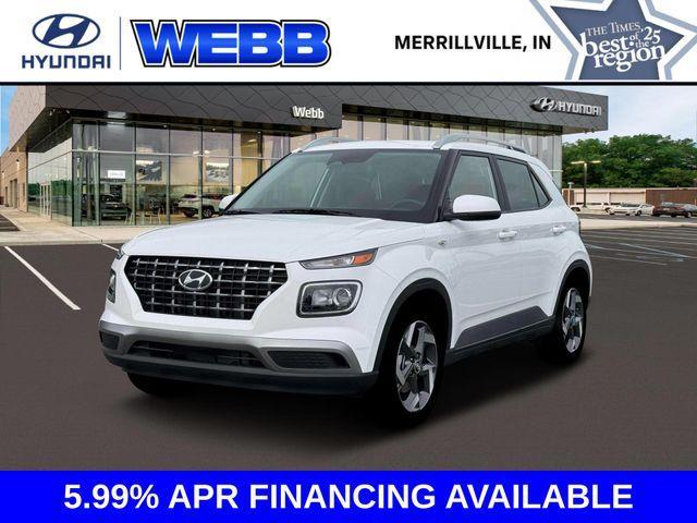 new 2026 Hyundai Venue car, priced at $24,202
