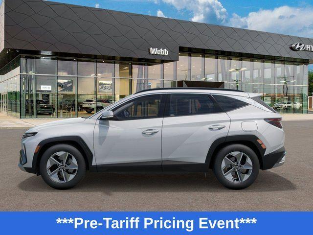 new 2025 Hyundai Tucson car, priced at $34,698