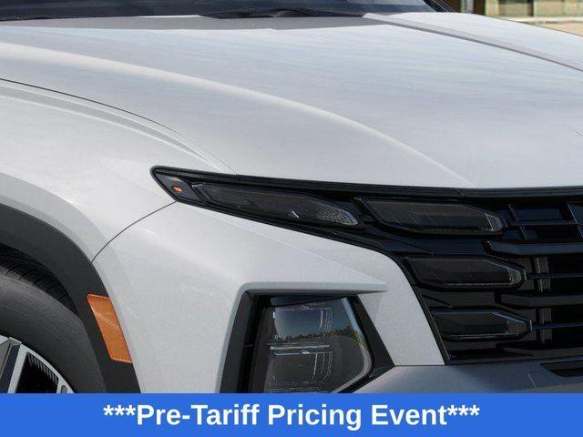 new 2025 Hyundai Tucson car, priced at $34,698