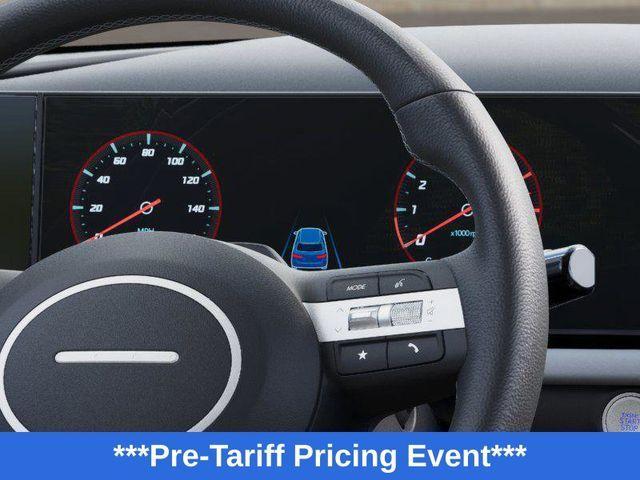 new 2025 Hyundai Tucson car, priced at $34,698
