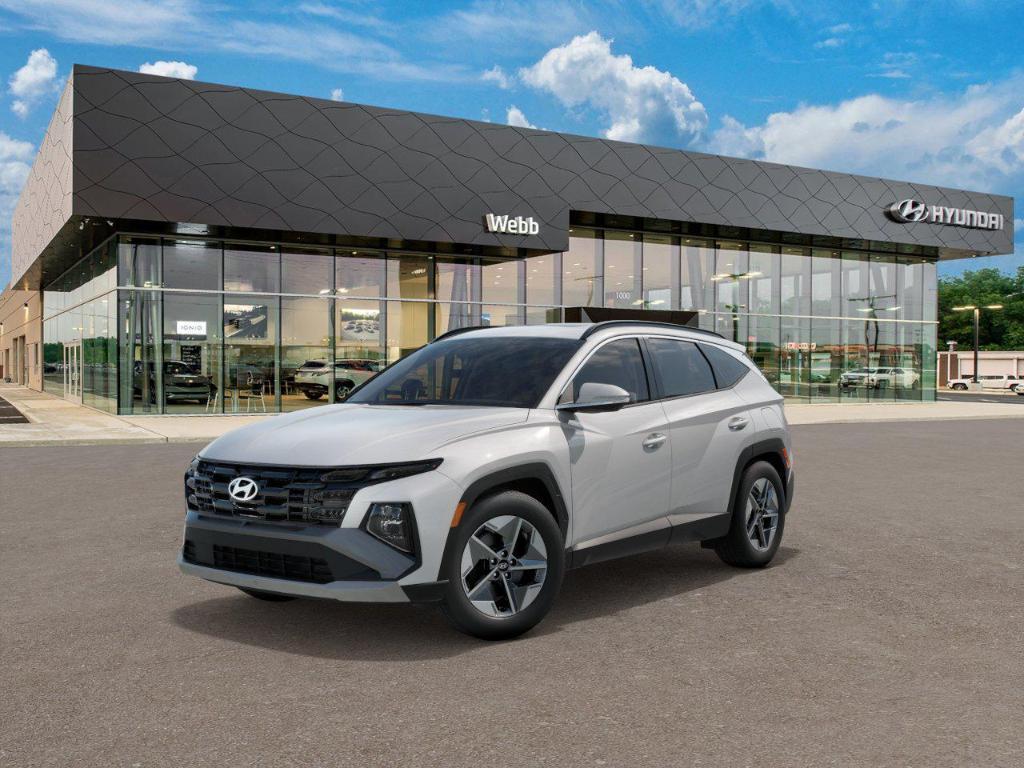new 2025 Hyundai Tucson car, priced at $34,698