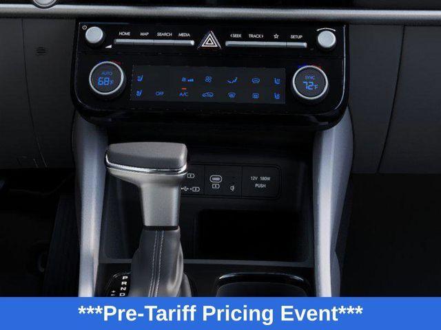 new 2025 Hyundai Tucson car, priced at $34,698