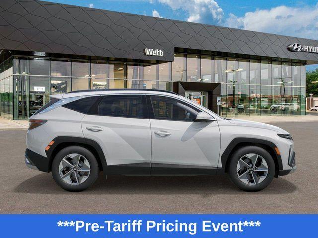 new 2025 Hyundai Tucson car, priced at $34,698