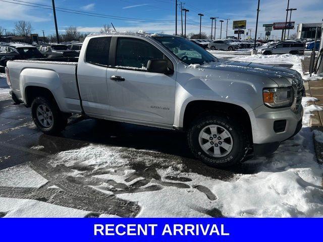 used 2016 GMC Canyon car, priced at $14,824