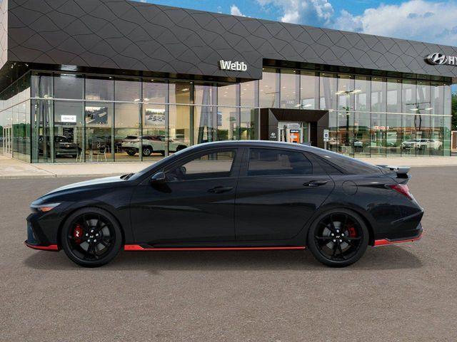 new 2025 Hyundai Elantra N car, priced at $36,845