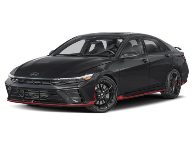 new 2025 Hyundai Elantra N car, priced at $36,845